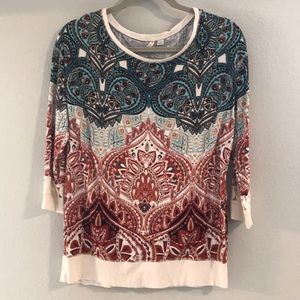 Cato Women’s 3/4 Sleeve Top